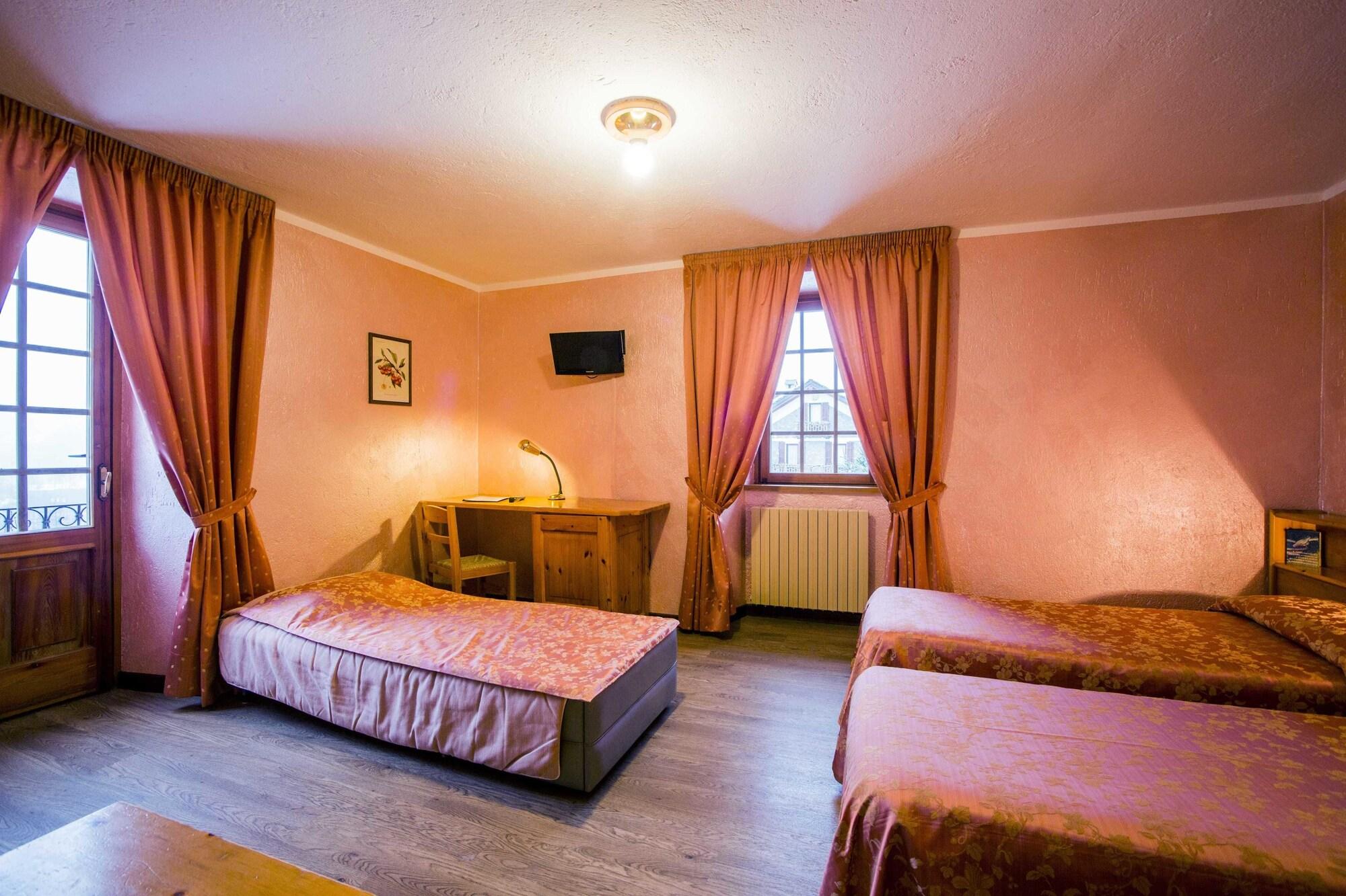 Hotel Des Glaciers Courmayeur Exterior foto