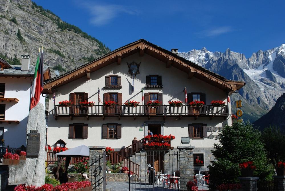 Hotel Des Glaciers Courmayeur Exterior foto
