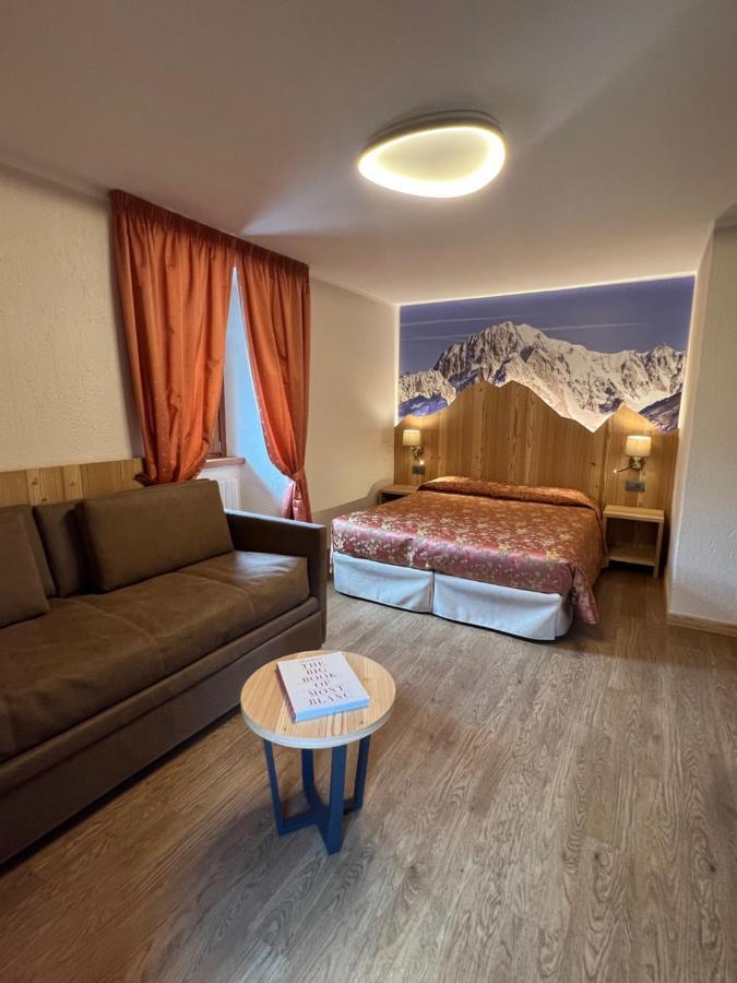 Hotel Des Glaciers Courmayeur Exterior foto