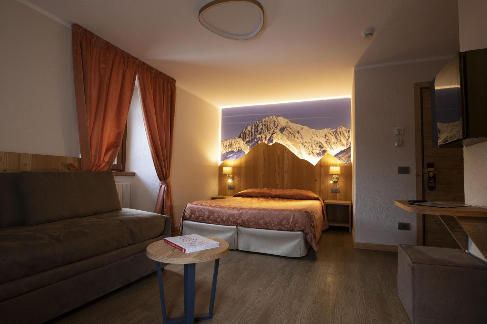 Hotel Des Glaciers Courmayeur Exterior foto