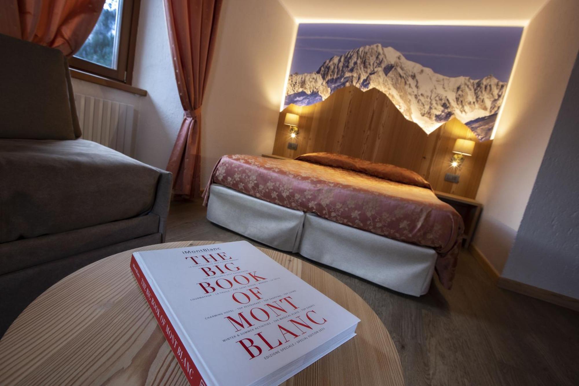 Hotel Des Glaciers Courmayeur Exterior foto