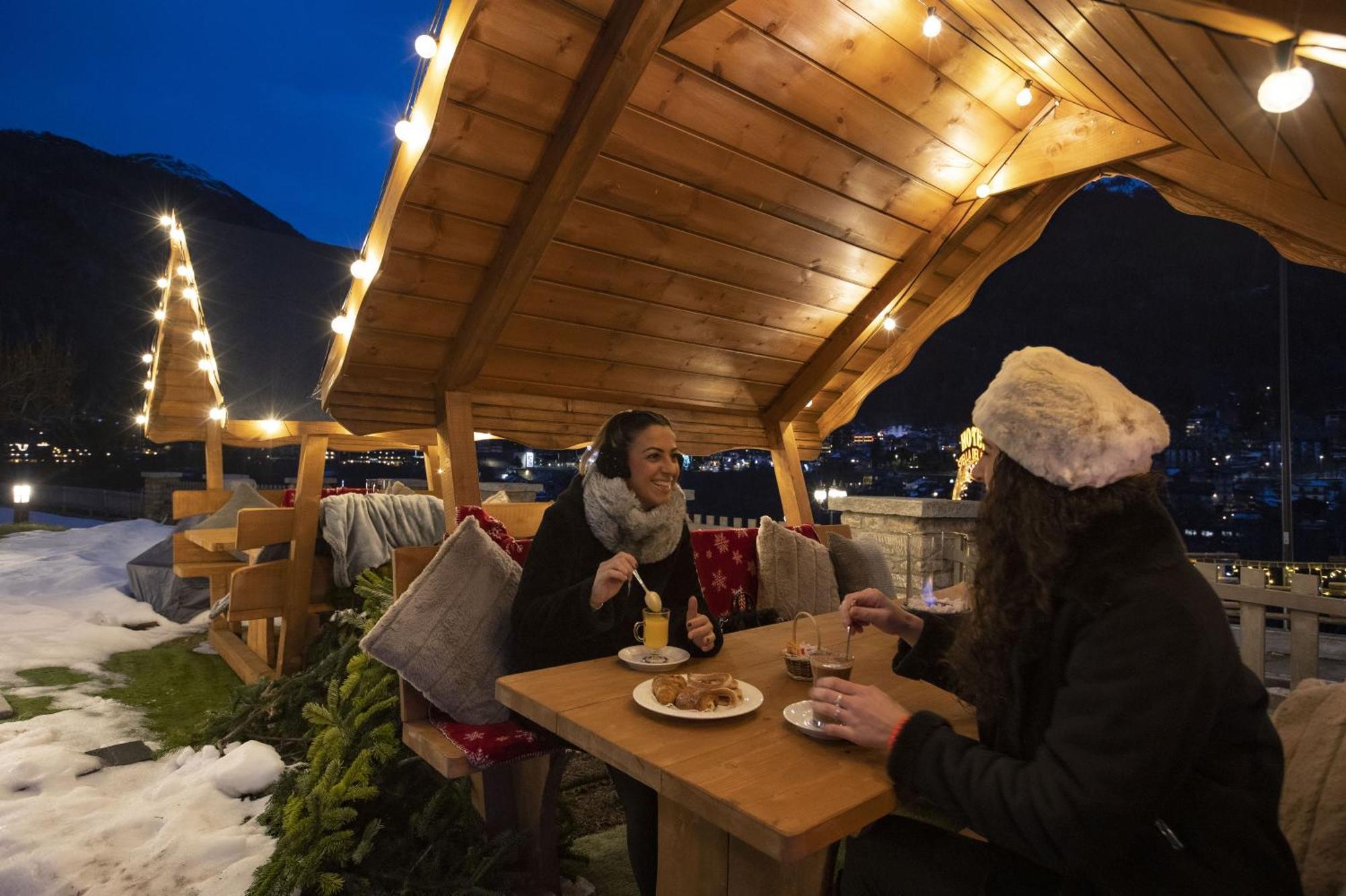 Hotel Des Glaciers Courmayeur Exterior foto