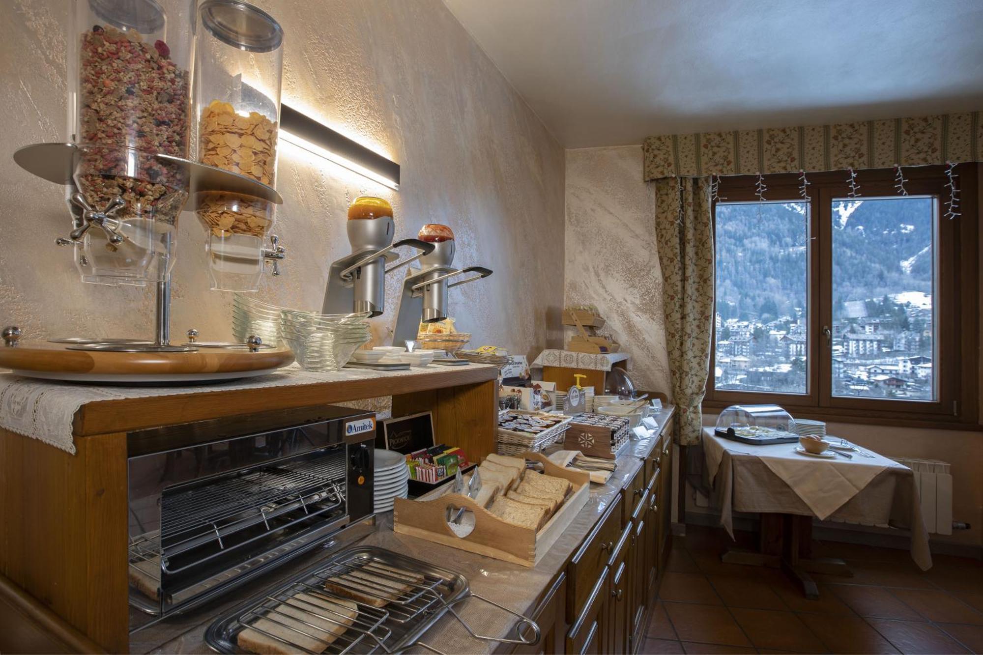 Hotel Des Glaciers Courmayeur Exterior foto